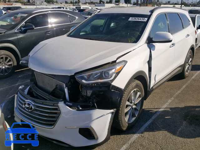 2019 HYUNDAI SANTA FE X KM8SM4HFXKU303940 Bild 1