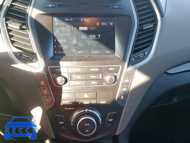 2019 HYUNDAI SANTA FE X KM8SM4HFXKU303940 image 8