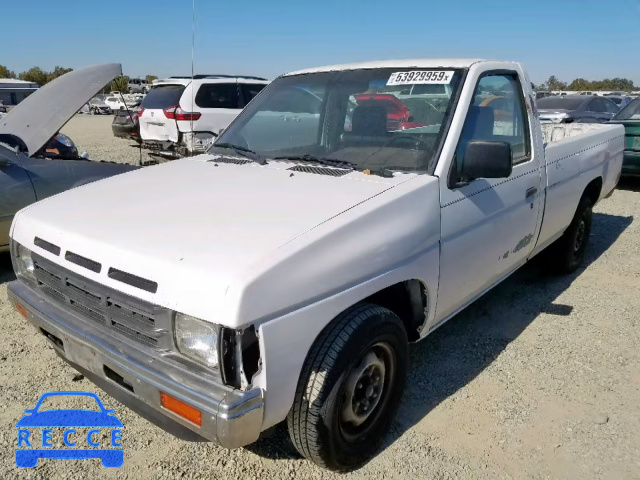 1990 NISSAN D21 LONG B 1N6HD12H3LC410825 image 1