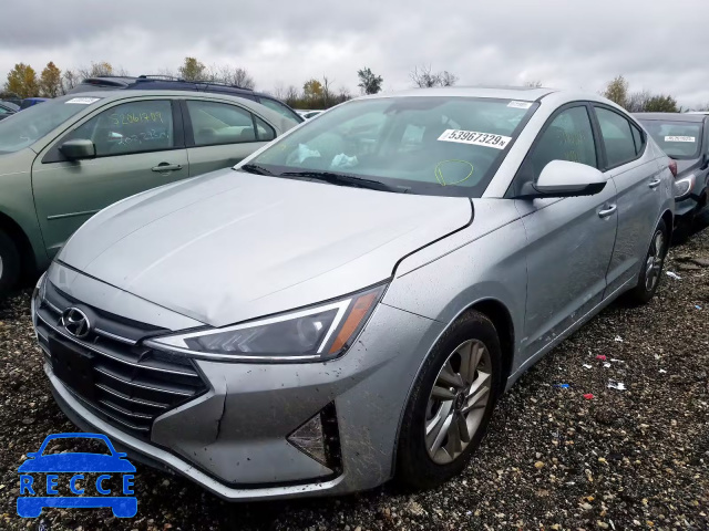2020 HYUNDAI ELANTRA SE 5NPD84LF5LH501250 image 1