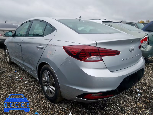2020 HYUNDAI ELANTRA SE 5NPD84LF5LH501250 image 2