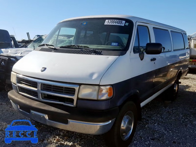 1997 DODGE RAM VAN B3 2B7KB31Z1VK560049 image 1