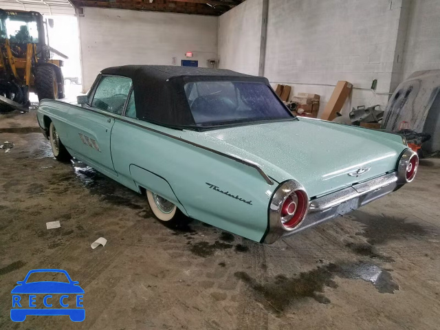 1963 FORD THUNDERBIR 3Y85Z153087 зображення 2