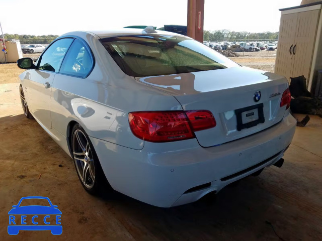 2012 BMW 335 I SULE WBAKG1C58CJ217163 image 2