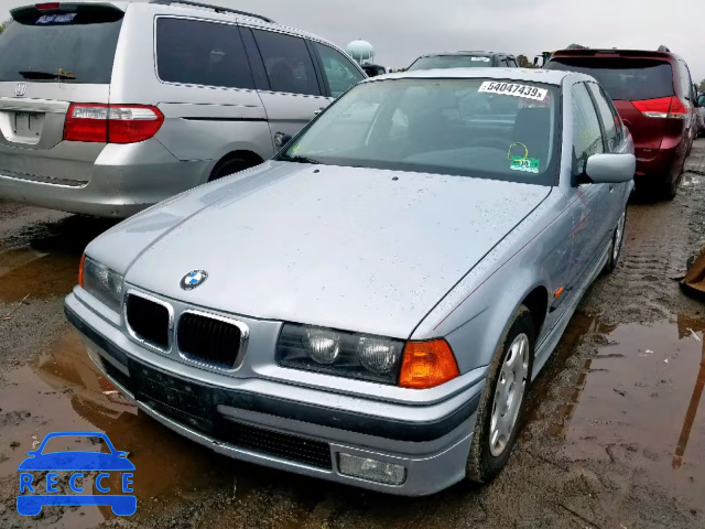 1997 BMW 318 I AUTO WBACC0327VEK23953 image 1