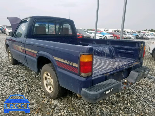 1991 MAZDA B2200 SHOR JM2UF1137M0159078 image 2