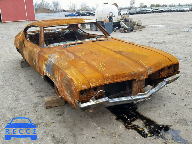 1970 OLDSMOBILE CUTLASS 336870M205436 image 0