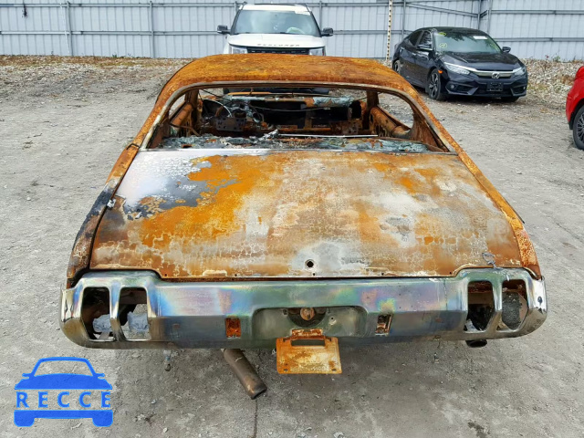 1970 OLDSMOBILE CUTLASS 336870M205436 image 9