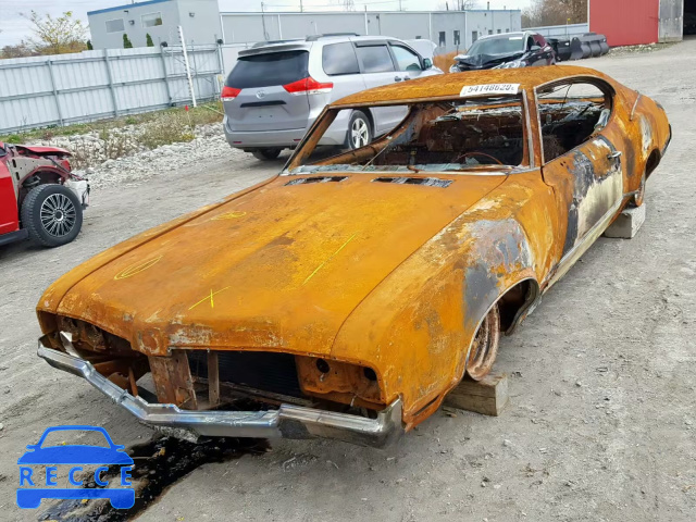 1970 OLDSMOBILE CUTLASS 336870M205436 image 1