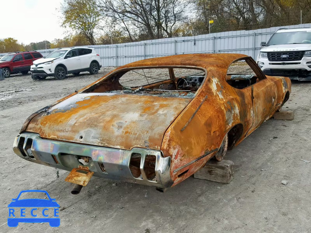 1970 OLDSMOBILE CUTLASS 336870M205436 image 3
