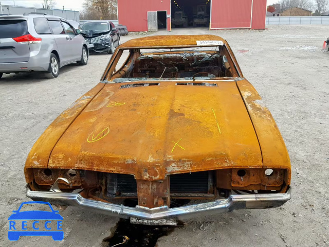 1970 OLDSMOBILE CUTLASS 336870M205436 image 8