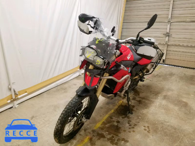 2015 BMW F800 GS WB10B1207FZL07468 зображення 1