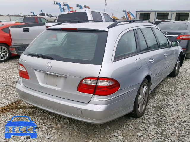 2006 MERCEDES-BENZ E 350 WAGO WDBUH56J56A950959 зображення 3