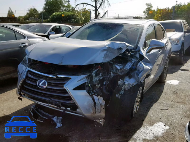 2016 LEXUS NX 300H JTJBJRBZ5G2035991 image 1