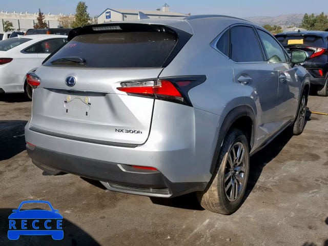 2016 LEXUS NX 300H JTJBJRBZ5G2035991 image 3