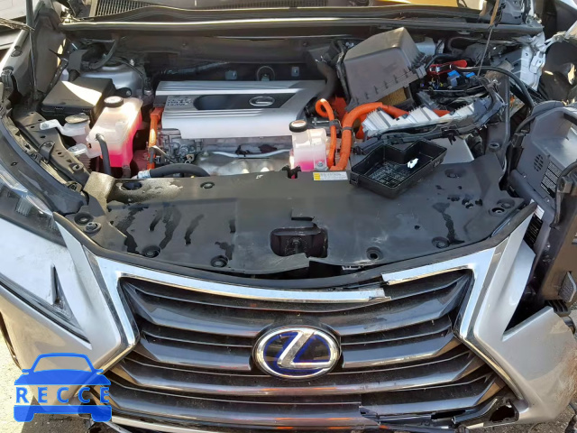 2016 LEXUS NX 300H JTJBJRBZ5G2035991 image 6