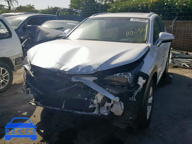 2017 LEXUS NX 300H JTJBJRBZXH2069460 image 1