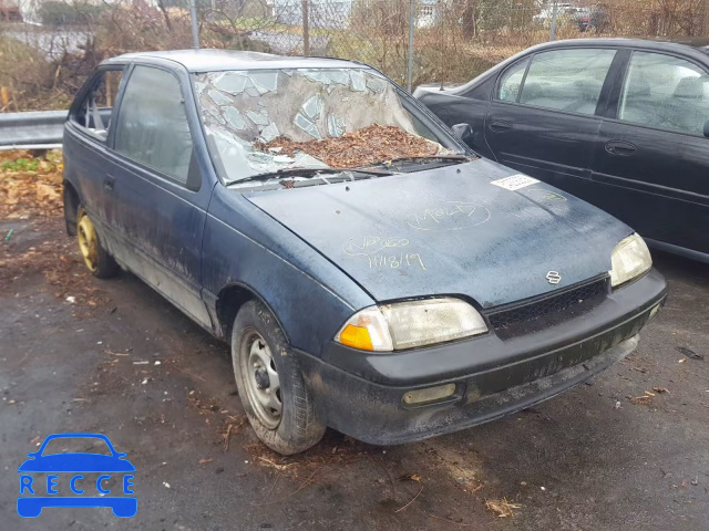 1990 SUZUKI SWIFT JS2AC35S7L5102996 Bild 0