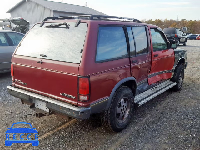 1993 GMC S15 JIMMY 1GKDT13W6P2524416 Bild 3