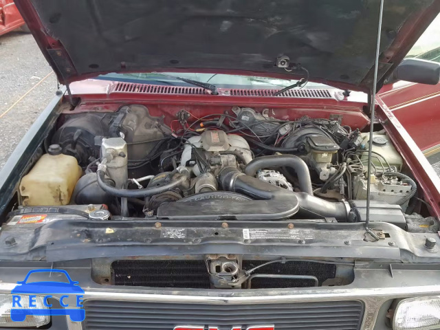 1993 GMC S15 JIMMY 1GKDT13W6P2524416 зображення 6