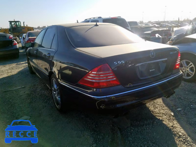 2006 MERCEDES-BENZ S 55 AMG WDBNG74J36A469422 Bild 2