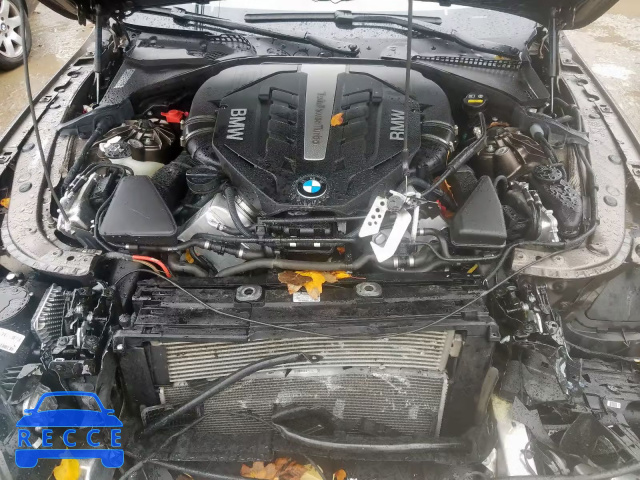 2016 BMW 650 XI WBA6F7C55GD930596 image 6
