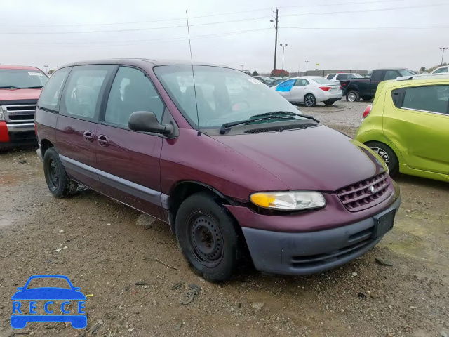 2000 PLYMOUTH VOYAGER SE 2P4GP45G7YR533130 Bild 0