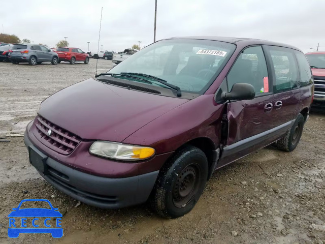 2000 PLYMOUTH VOYAGER SE 2P4GP45G7YR533130 image 1