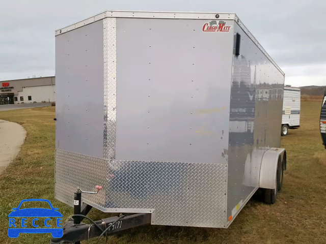 2012 CARGO TRAILER 5NHULE621CN074191 image 1