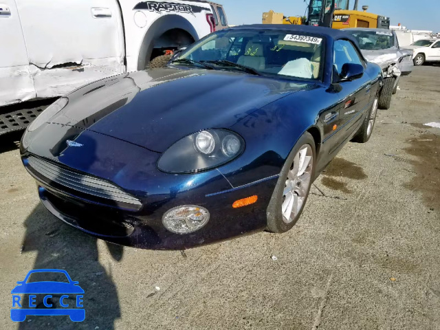 2000 ASTON MARTIN DB7 VANTAG SCFAB4239YK400699 image 1