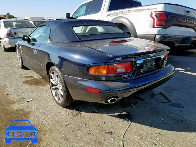 2000 ASTON MARTIN DB7 VANTAG SCFAB4239YK400699 image 2