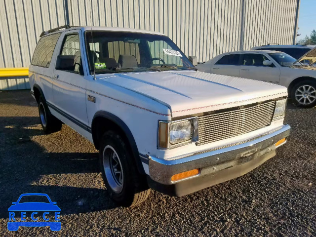 1986 CHEVROLET BLAZER S10 1G8CS18R4G8117814 зображення 0