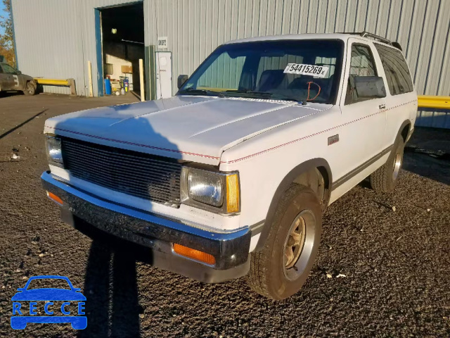 1986 CHEVROLET BLAZER S10 1G8CS18R4G8117814 image 1