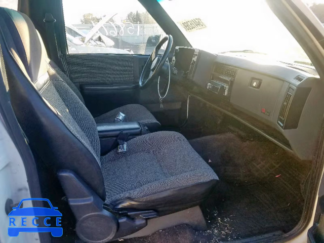 1986 CHEVROLET BLAZER S10 1G8CS18R4G8117814 зображення 4