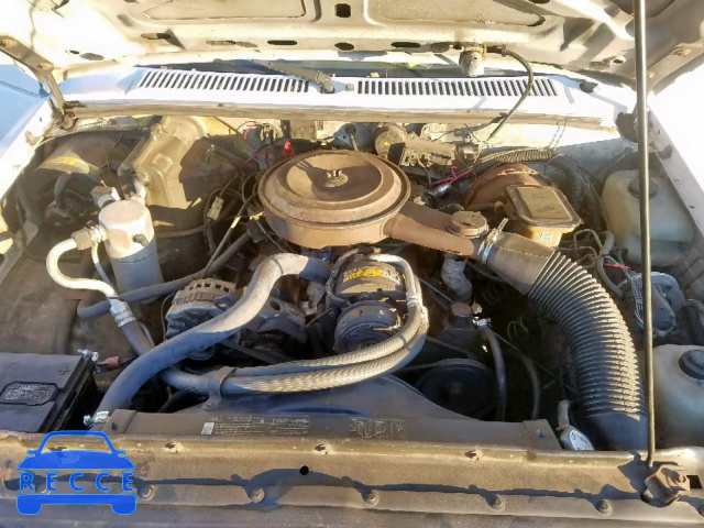 1986 CHEVROLET BLAZER S10 1G8CS18R4G8117814 зображення 6
