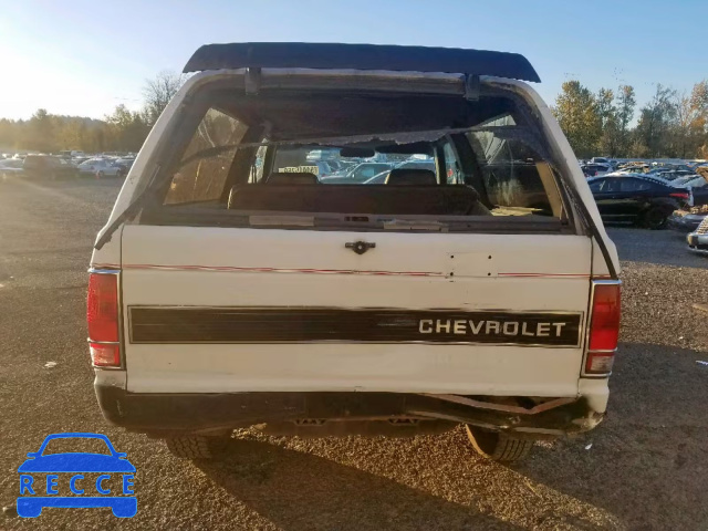 1986 CHEVROLET BLAZER S10 1G8CS18R4G8117814 image 8