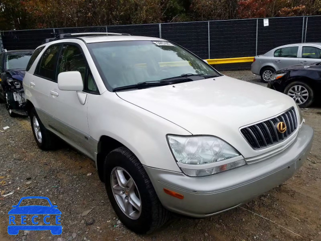 2001 LEXUS RX300 JTJGF10U110104842 image 0