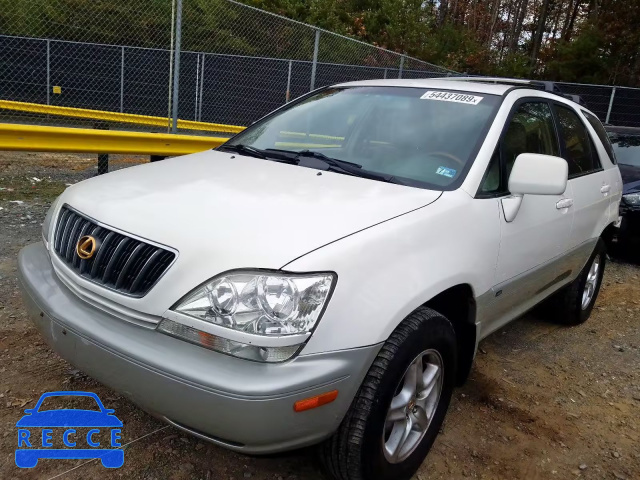 2001 LEXUS RX300 JTJGF10U110104842 зображення 1