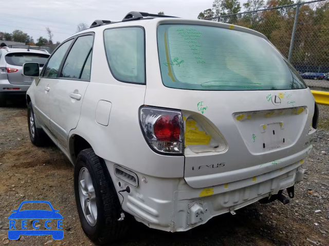 2001 LEXUS RX300 JTJGF10U110104842 image 2