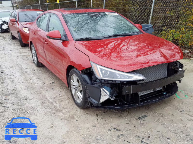 2020 HYUNDAI ELANTRA SE KMHD84LF6LU906020 image 0