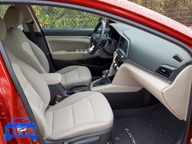 2020 HYUNDAI ELANTRA SE KMHD84LF6LU906020 image 4