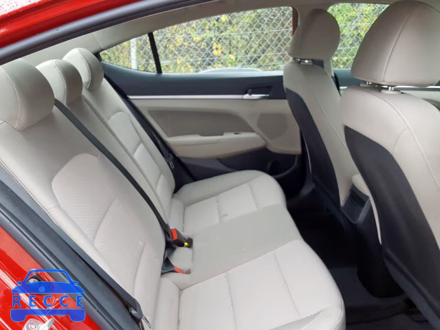 2020 HYUNDAI ELANTRA SE KMHD84LF6LU906020 image 5