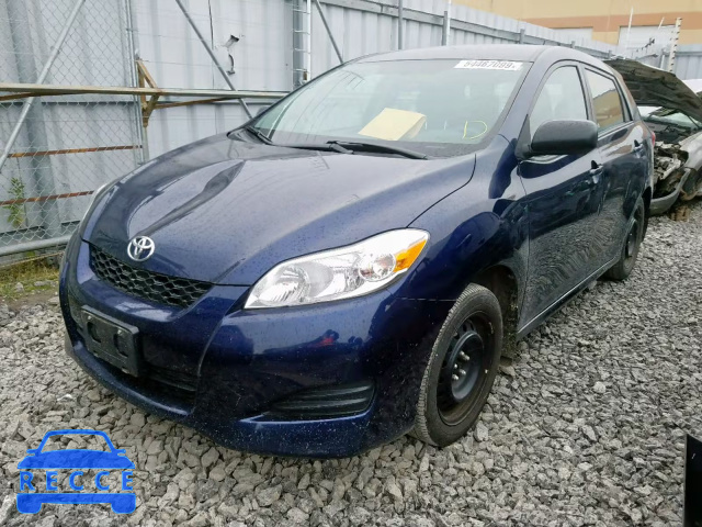 2014 TOYOTA MATRIX BAS 2T1KU4EE8EC134955 image 1