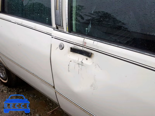 1988 CHEVROLET CAPRICE CL 1G1BU51H2JA136553 image 9