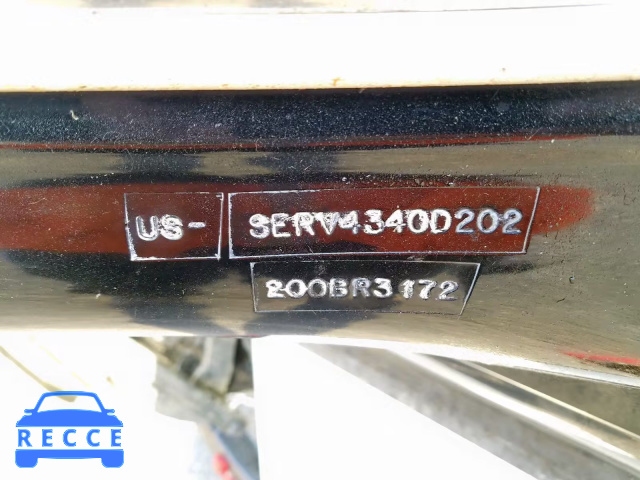 2002 SEAR BOAT SERV4340D202 зображення 9