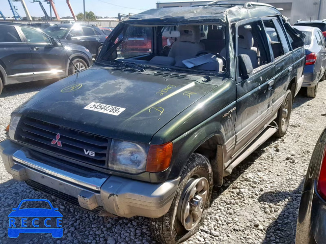 1997 MITSUBISHI MONTERO LS JA4MR41R8VJ011321 Bild 1