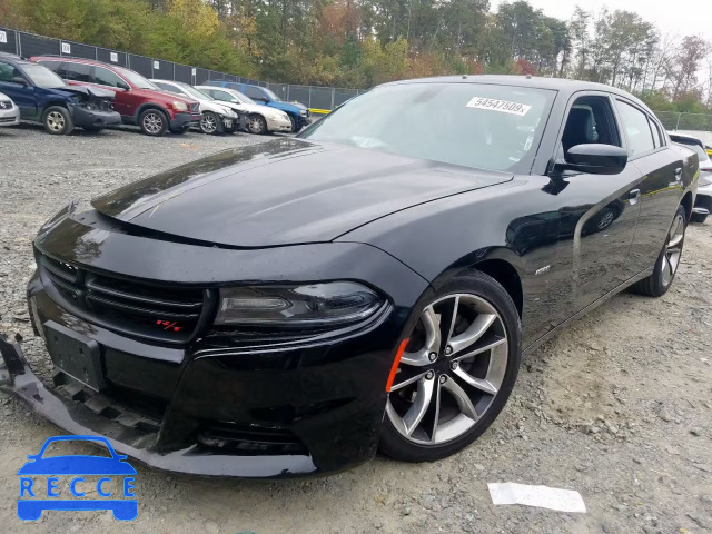 2016 DODGE CHARGER RT 2C3CDXCT8GH276775 image 1