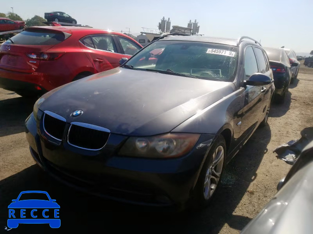 2008 BMW 328 IT WBAVS13538FX16975 image 1