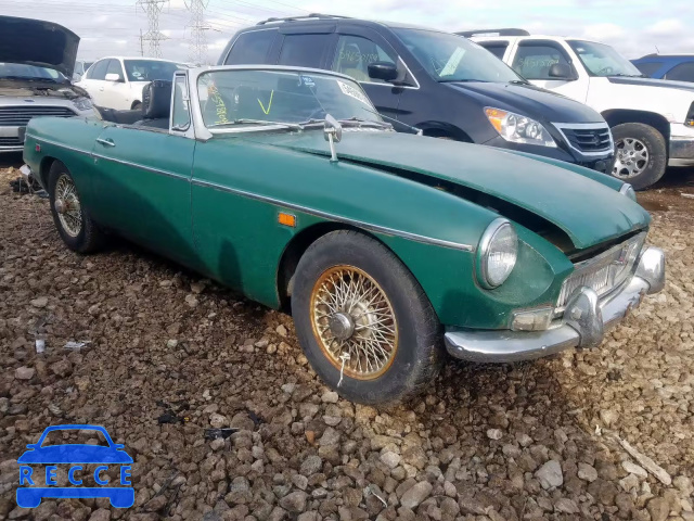 1969 MG ROADSTER GHN4U160328G зображення 0