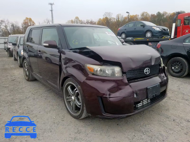 2008 TOYOTA XB JTLKE50E481004727 Bild 0